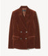 Veda Jacket - Burnt Sienna